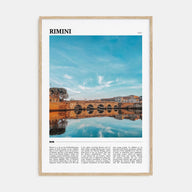 Rimini Travel Color Poster