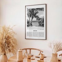 Rincon Print Black and White, Rincón Wall Art, Rincón Poster, Rincón Photo, Rincón Wall Décor, Puerto Rico, Caribbean, Añasco, Aguada