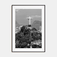 Rio de Janeiro Photo B&W No 2 Poster