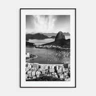 Rio de Janeiro Photo B&W No 3 Poster