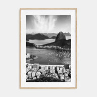 Rio de Janeiro Photo B&W No 3 Poster
