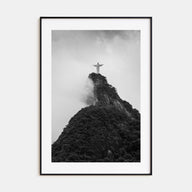 Rio de Janeiro Photo B&W No 4 Poster