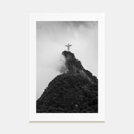 Rio de Janeiro Photo B&W No 4 Poster