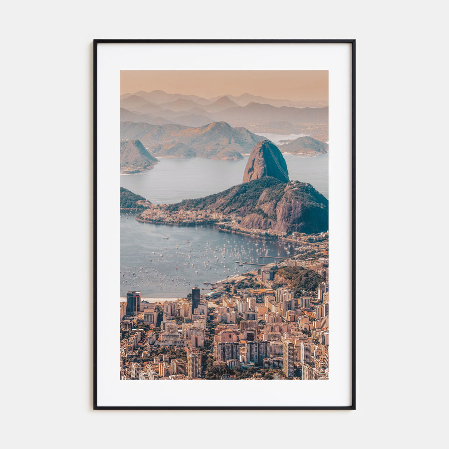 Rio de Janeiro Photo Color No 1 Poster