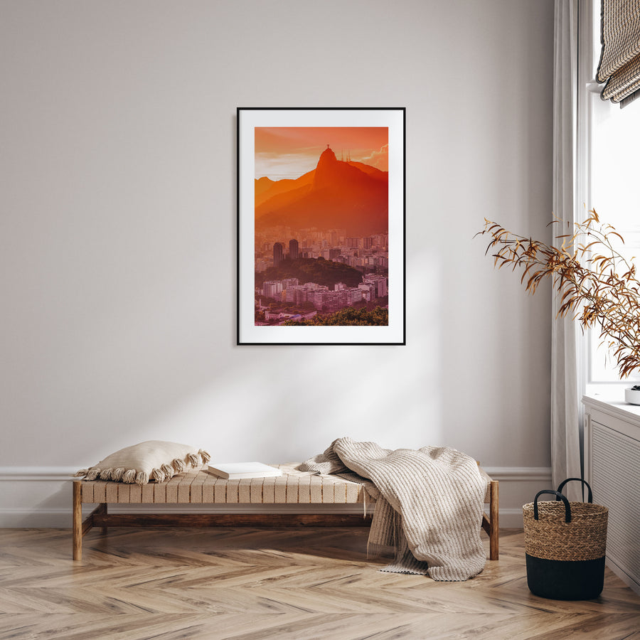 Rio de Janeiro Photo Color No 2 Poster