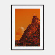 Rio de Janeiro Photo Color No 3 Poster