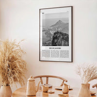 Rio de Janeiro Print Black and White No 2, Rio de Janeiro Wall Art, Rio de Janeiro Poster, Rio de Janeiro Photo, Brazil, Brasil