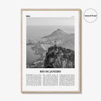 Rio de Janeiro Print Black and White No 2, Rio de Janeiro Wall Art, Rio de Janeiro Poster, Rio de Janeiro Photo, Brazil, Brasil