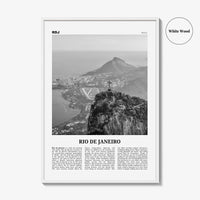Rio de Janeiro Print Black and White No 2, Rio de Janeiro Wall Art, Rio de Janeiro Poster, Rio de Janeiro Photo, Brazil, Brasil