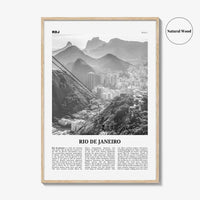 Rio de Janeiro Print Black and White No 3, Rio de Janeiro Wall Art, Rio de Janeiro Poster, Rio de Janeiro Photo, Brazil, Brasil