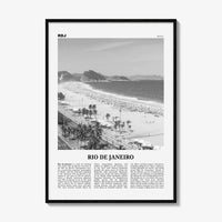 Rio de Janeiro Print Black and White No 4, Rio de Janeiro Wall Art, Rio de Janeiro Poster, Rio de Janeiro Photo, Brazil, Brasil, America