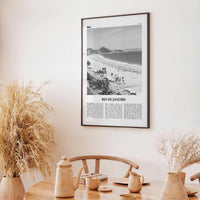 Rio de Janeiro Print Black and White No 4, Rio de Janeiro Wall Art, Rio de Janeiro Poster, Rio de Janeiro Photo, Brazil, Brasil, America