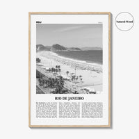 Rio de Janeiro Print Black and White No 4, Rio de Janeiro Wall Art, Rio de Janeiro Poster, Rio de Janeiro Photo, Brazil, Brasil, America