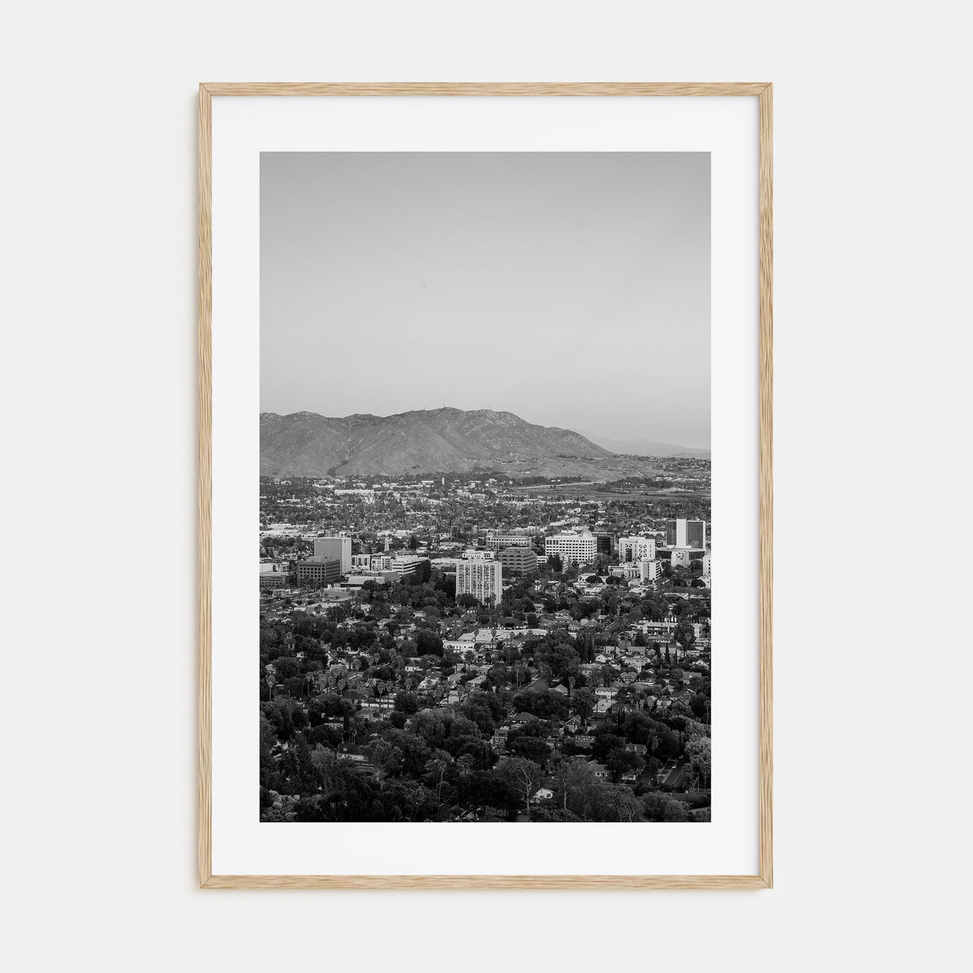 Riverside Photo B&W Poster