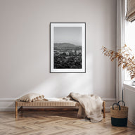 Riverside Photo B&W Poster