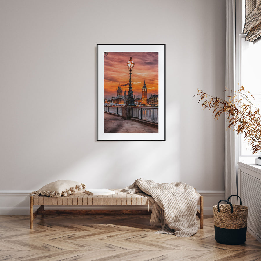 Riverside Photo Color No 2 Poster