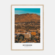 Riverside Portrait Color Poster