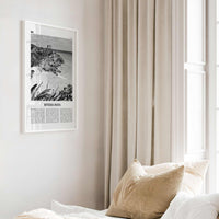 Riviera Maya Print Black and White, Riviera Maya Wall Art, Riviera Maya Poster, Riviera Maya Photo, Riviera Maya Map, Mexico