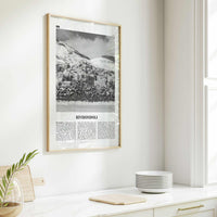 Rivisondoli Print Black and White, Rivisondoli Wall Art, Rivisondoli Poster, Rivisondoli Photo, Rivisondoli Décor, Rivisondoli Map, Italy