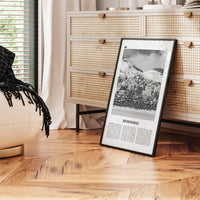 Rivisondoli Print Black and White, Rivisondoli Wall Art, Rivisondoli Poster, Rivisondoli Photo, Rivisondoli Décor, Rivisondoli Map, Italy