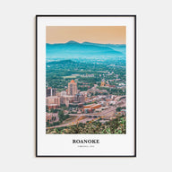 Roanoke Portrait Color Poster