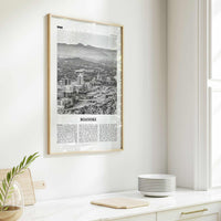 Roanoke Print Black and White No 1, Roanoke Wall Art, Roanoke Poster, Roanoke Photo, Roanoke Wall Décor, Virginia, USA, United States