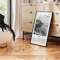 Robe Print Black and White, Robe Wall Art, Robe Poster, Robe Photo, Robe Wall Décor, South Australia, Australia