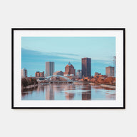 Rochester, New York Landscape Color Poster
