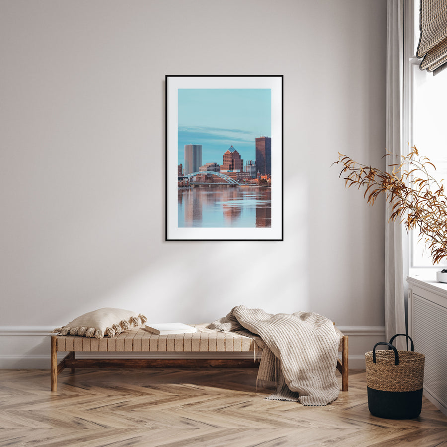 Rochester, New York Photo Color No 1 Poster