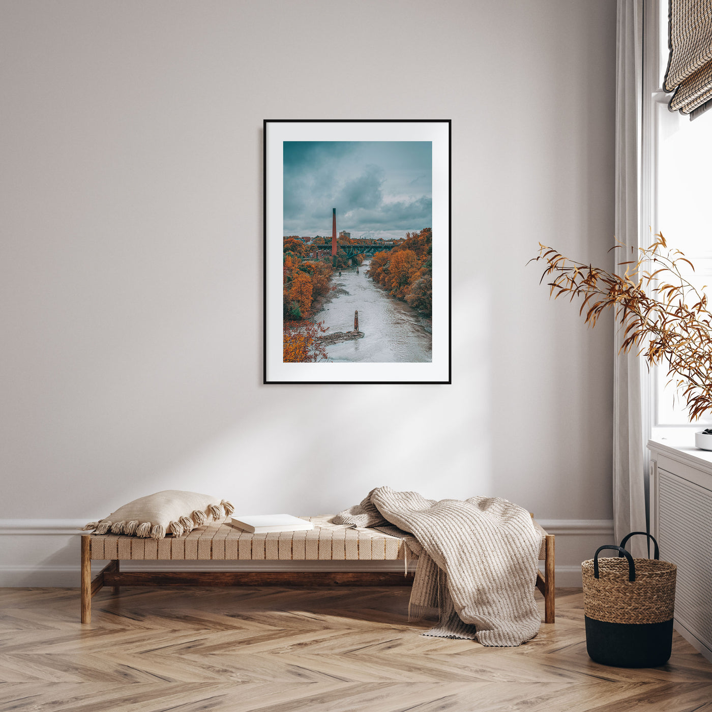 Rochester, New York Photo Color No 2 Poster