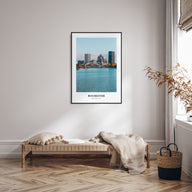 Rochester, New York Portrait Color No 2 Poster