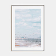 Rockaway Beach Photo Color No 1 Poster