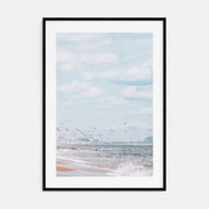 Rockaway Beach Photo Color No 1 Poster
