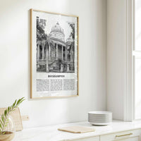 Rockhampton Print Black and White, Rockhampton Wall Art, Rockhampton Poster, Rockhampton Photo, Rockhampton Wall Décor, Rockhampton Map