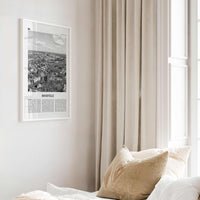 Rockville Print Black and White, Rockville Wall Art, Rockville Poster, Rockville Photo, Rockville Wall Décor, Maryland, USA, United States