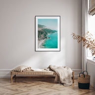 Rocky Coast Photo Color Poster