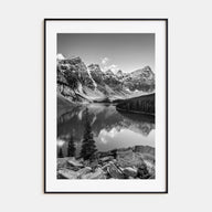 Rocky Mountain National Park Photo B&W Poster