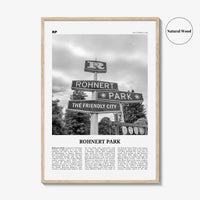 Rohnert Park Print Black and White, Rohnert Park Wall Art, Rohnert Park Poster, Rohnert Park Photo, Rohnert Park Wall Décor, California, USA