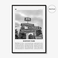 Rohnert Park Print Black and White, Rohnert Park Wall Art, Rohnert Park Poster, Rohnert Park Photo, Rohnert Park Wall Décor, California, USA