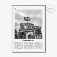 Rohnert Park Print Black and White, Rohnert Park Wall Art, Rohnert Park Poster, Rohnert Park Photo, Rohnert Park Wall Décor, California, USA