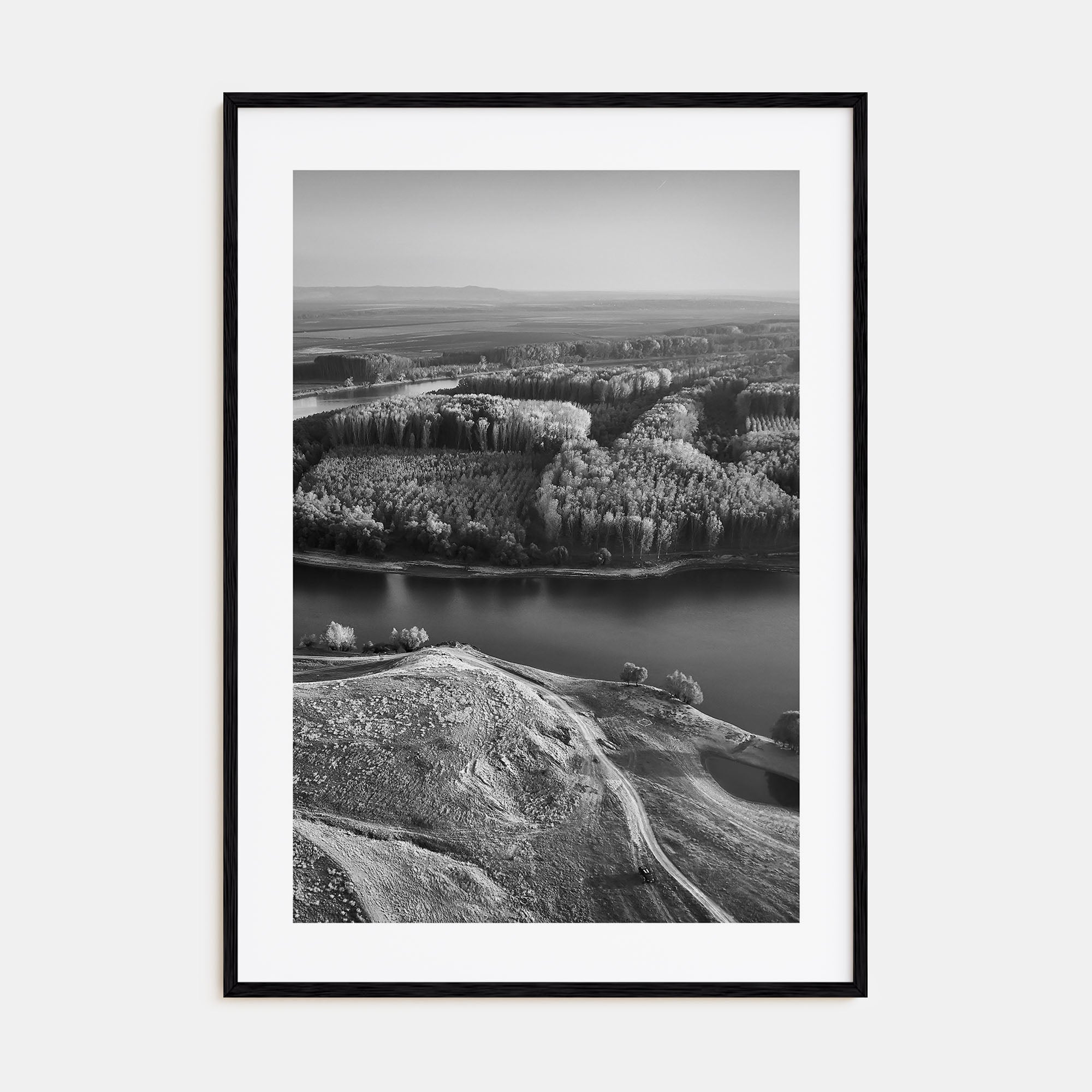 Romania Photo B&W Poster