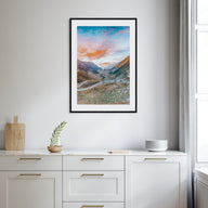 Romania Photo Color Poster