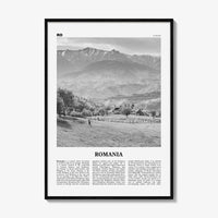 Romania Print Black and White, Romania Wall Art, Romania Poster, Romania Photo, Romania Wall Decor, România, Romainian, Bucharest, Europe