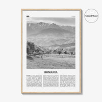 Romania Print Black and White, Romania Wall Art, Romania Poster, Romania Photo, Romania Wall Decor, România, Romainian, Bucharest, Europe