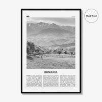 Romania Print Black and White, Romania Wall Art, Romania Poster, Romania Photo, Romania Wall Decor, România, Romainian, Bucharest, Europe