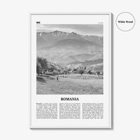 Romania Print Black and White, Romania Wall Art, Romania Poster, Romania Photo, Romania Wall Decor, România, Romainian, Bucharest, Europe