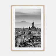 Rome Photo B&W No 1 Poster