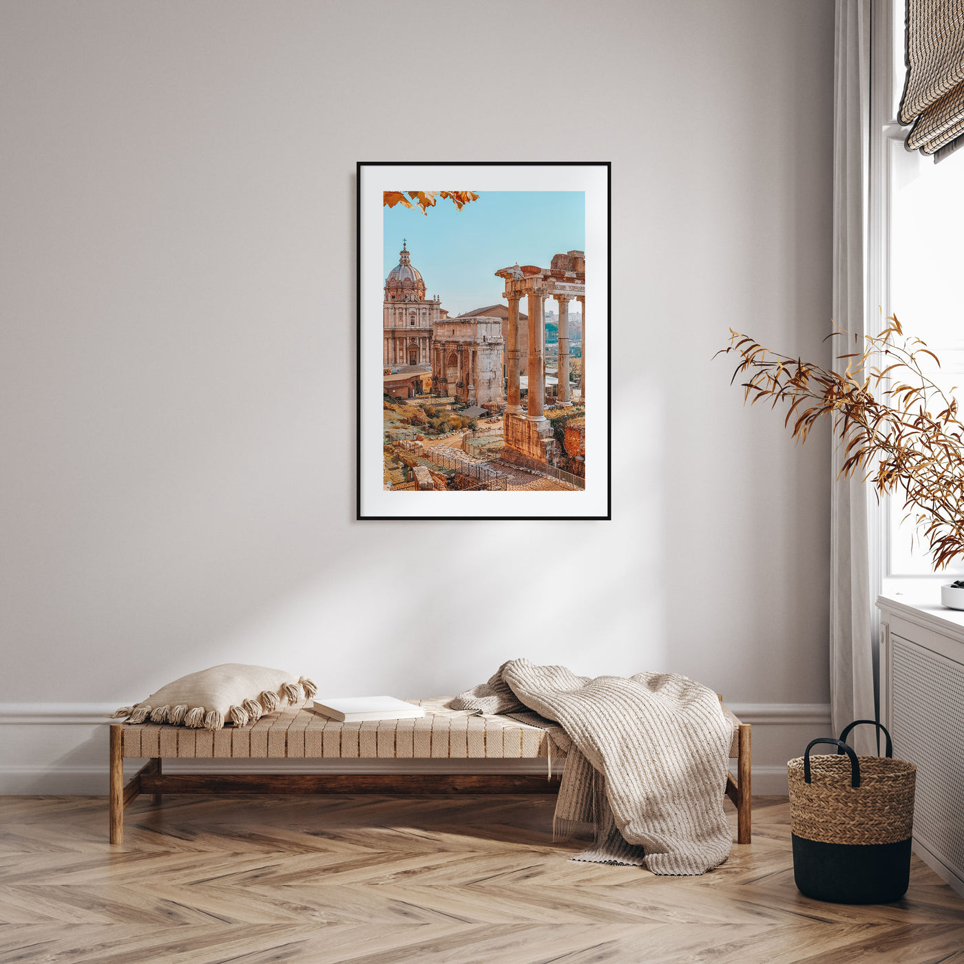 Rome Photo Color No 2 Poster