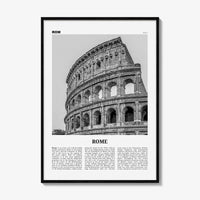 Rome Print Black and White No 2, Rome Wall Art, Rome Poster, Rome Photo, Rome Wall Decor, Italy, Roma, Italia, Lazio, Europe