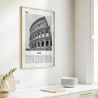 Rome Print Black and White No 2, Rome Wall Art, Rome Poster, Rome Photo, Rome Wall Decor, Italy, Roma, Italia, Lazio, Europe
